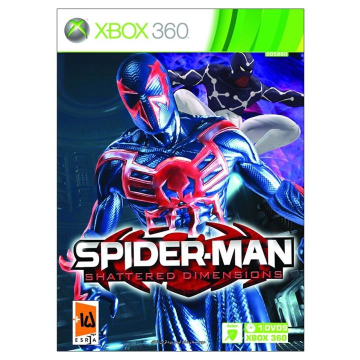 بازی ایکس باکس 360 Spider-Man Shattered Dimensions